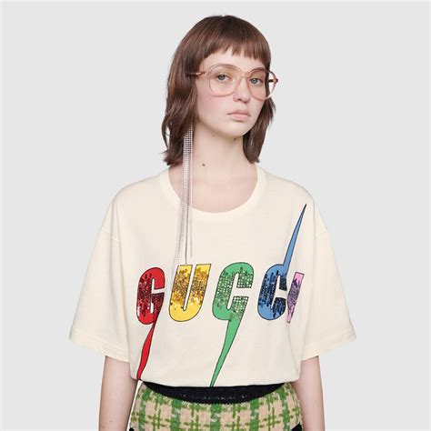 teeshirt gucci|Oversize T.